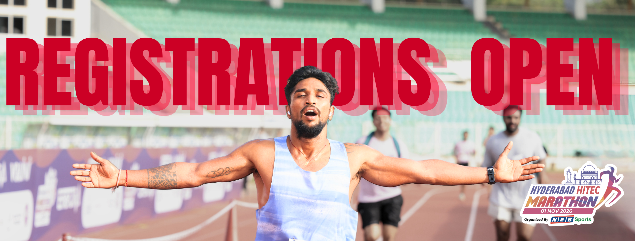 Hyderabad Hitec Marathon 26