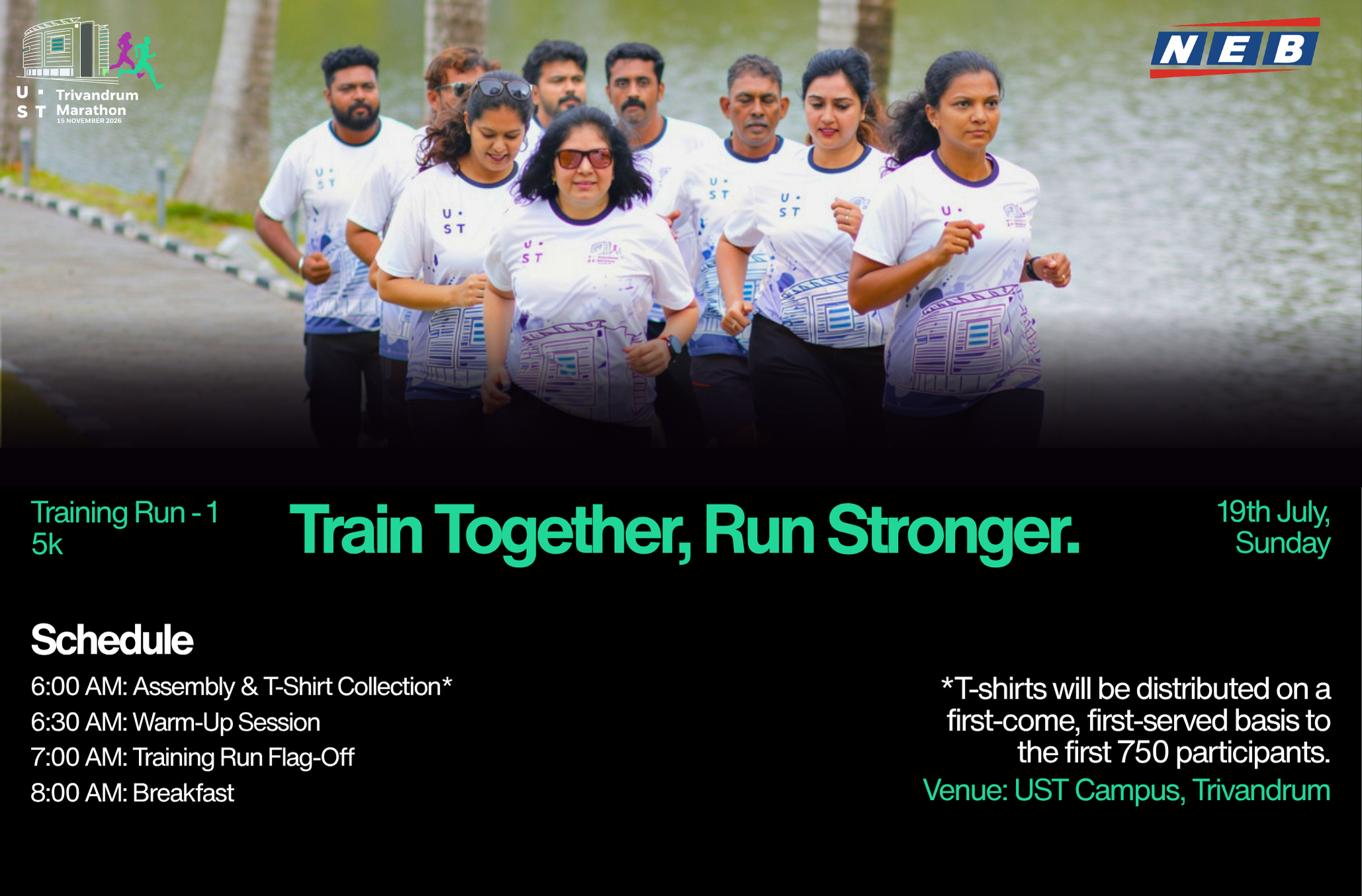 UST Trivandrum Marathon 19-07-26 - TR 1