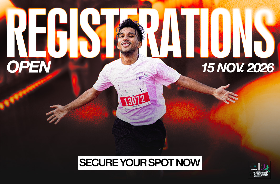UST Trivandrum Marathon 26